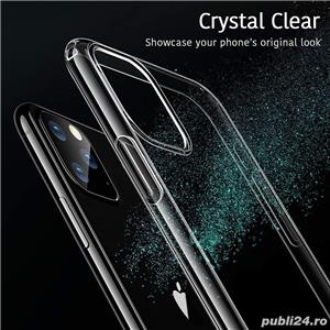 Huse gel premium+Folie sticla APPLE iPhone SE 2020 7 8 Plus XR iPhone XS Max 11 Pro MAX - imagine 4