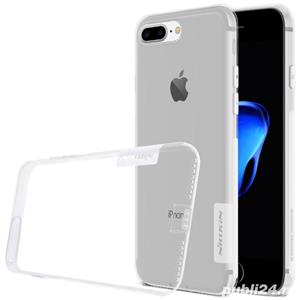 Huse gel premium+Folie sticla APPLE iPhone SE 2020 7 8 Plus XR iPhone XS Max 11 Pro MAX - imagine 2