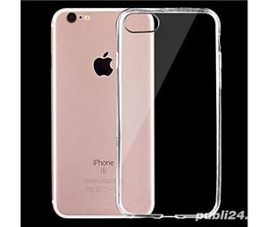 Huse gel premium+Folie sticla APPLE iPhone SE 2020 7 8 Plus XR iPhone XS Max 11 Pro MAX - imagine 3