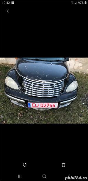 Dezmembrez Chrysler PT Cruiser 2.0 benzina an 2002 - imagine 4