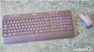 Kit Wireless 2.4GHz Tastatura Logitech MK520 + mouse M310 optic USB