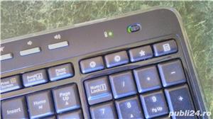Kit Wireless 2.4GHz Tastatura Logitech MK520 + mouse M310 optic USB - imagine 3