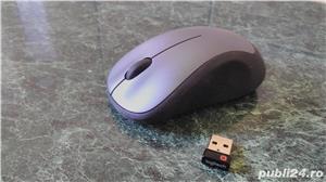 Kit Wireless 2.4GHz Tastatura Logitech MK520 + mouse M310 optic USB - imagine 2