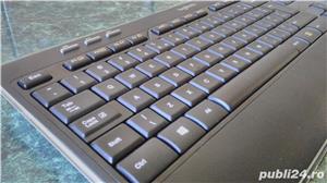 Kit Wireless 2.4GHz Tastatura Logitech MK520 + mouse M310 optic USB - imagine 5