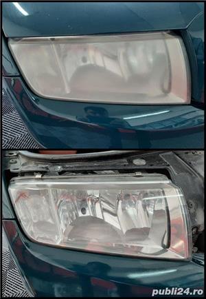 Polish faruri auto+protectie ceramica - imagine 5