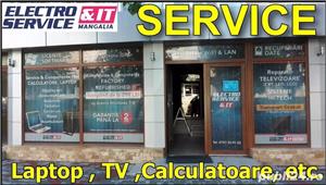 Electroservice Mangalia- reparatii laptop,TV LED & LCD, calculatoare