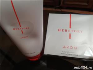 Parfum HERSTORY by Avon + crema de corp - imagine 3