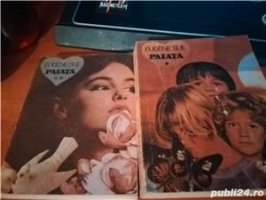 Paiata, 2 volume, Eugene Sue, Editura Cartea Romaneasca, 1987