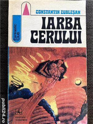 Iarba cerului - Constantin Cublesan