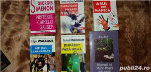 Carti politiste sau cu enigme