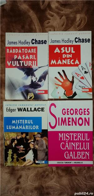 Carti politiste sau cu enigme - imagine 3