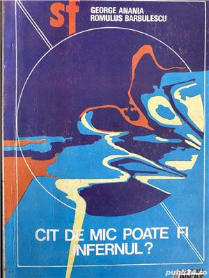 Cat de mic poate fi infernul? - G.Anania, R.Barbulescu