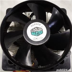 Kit Cooler PC Intel LGA 775 (MasterCooler) Metalic, pastila cupru. prindere cu suruburi