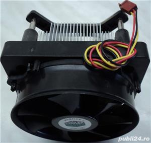 Kit Cooler PC Intel LGA 775 (MasterCooler) Metalic, pastila cupru. prindere cu suruburi - imagine 3