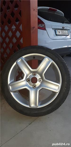 Vind janta aliaj cu anvelopa pireli 205/50 r17  - imagine 5