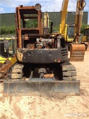 Piese second din dezmembrari - KOMATSU PC80MR-3 An 2013 - imagine 2