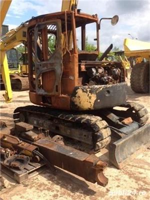 Piese second din dezmembrari - KOMATSU PC80MR-3 An 2013