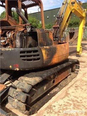 Piese second din dezmembrari - KOMATSU PC80MR-3 An 2013 - imagine 3