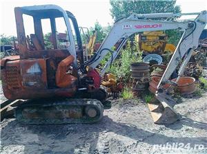 Piese second din dezmembrari - TAKEUCHI TB125 An 2006 Serie 16205 - imagine 3