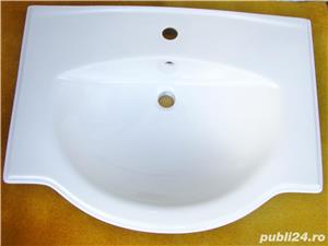  Lavoar ceramic Savini Due, 70 cm