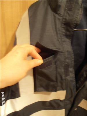 Vand scurta groasa, noua, exterior impermeabil, interior bumbac, XXL, 80 lei - imagine 2