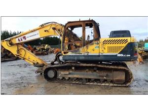 Piese second din dezmembrari- HYUNDAI 180LC-9A 