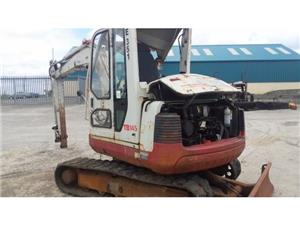 Piese second din dezmembrari - TAKEUCHI TB145 AN 2005  - imagine 2