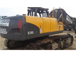 Piese second din dezmembrari - VOLVO EC210 CL AN 2008 - imagine 2