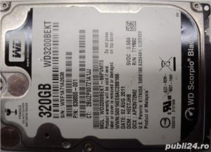 Hard Disk-HDD Sata Western 320 Gb 2,5"-Defect CODE: WD3200BEKT