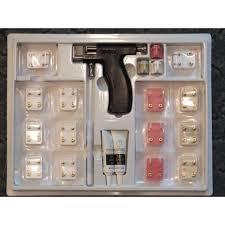 Gauri Piercing in urechi ptr copii si adulti cu pistolul