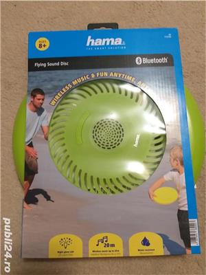 Boxa Hama Flying Sound Disc bluetooth, Verde