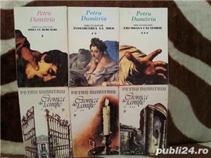 Cronica de familie Omul cu ochi suri-Petru Dumitriu (6 vol)
