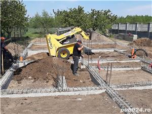 Închiriez bobcat si miniescavator  - imagine 3