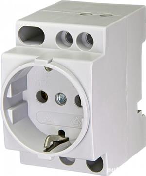 Priza tablou electric eti T-2P+Z schuko