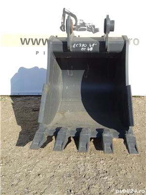 cupa VOLVO excavatoare buldoexcavatoare - imagine 2