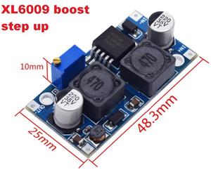 surse DC stepdown adjustabila LM2596 sau stepup - imagine 2