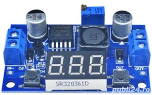 surse DC stepdown adjustabila LM2596 sau stepup - imagine 3