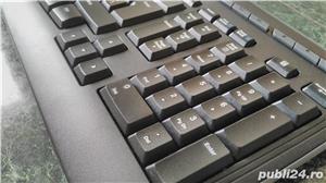 Tastatura Logitech K330 wireless 2.4Ghz, Layout Uk, taste multimedia - imagine 4