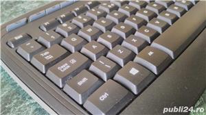 Tastatura Logitech K330 wireless 2.4Ghz, Layout Uk, taste multimedia - imagine 3