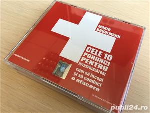 Cele 10 porunci pentru întreprinzători - Carte Audio (4 CD-uri)