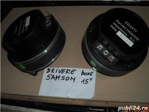 Vand drivere mari, mici, goarne,driver,tweeter, difuzor inalte 