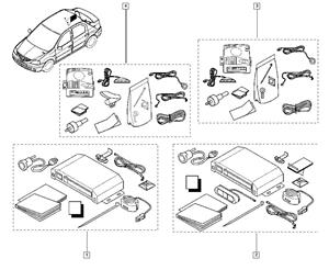 Vind senzori parcare LOGAN SANDERO noi-cod 6001998311. - imagine 2