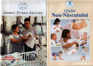 Ghidul femeii gravide + Ghidul nou-născutului