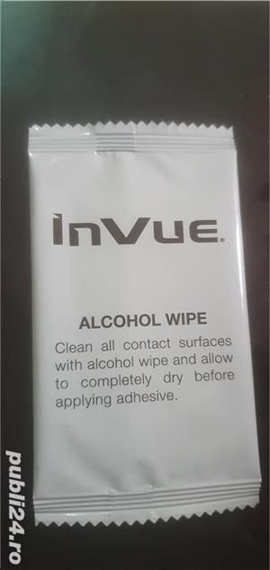 Șervețele cu alcool 