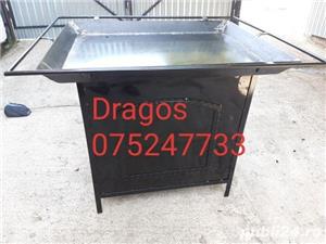 Plită din fier pentru gătit - imagine 2