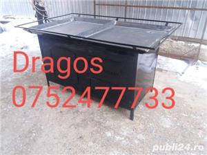 Plită din fier pentru gătit - imagine 3