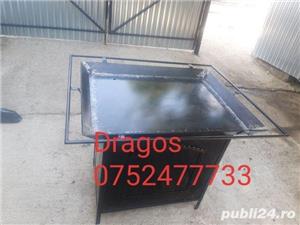 Plită din fier pentru gătit - imagine 4