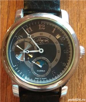 Vand ceas mecanic Poljot Buran V.M. 3105.79   ed. limitata - imagine 2