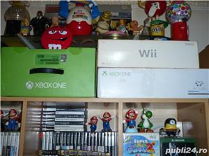 Console Jocurii La Cutie X Box ONE Kinect .Nintendo WII.Game CUB ETC.(Schimb) - imagine 2