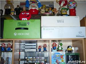 Console Jocurii La Cutie X Box ONE Kinect .Nintendo WII.Game CUB ETC.(Schimb)